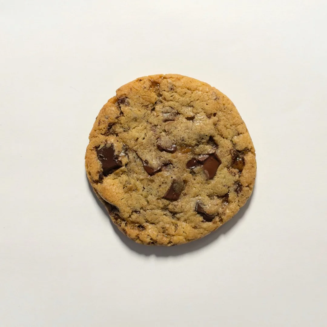 Dark Chocolate Toffee cookie
